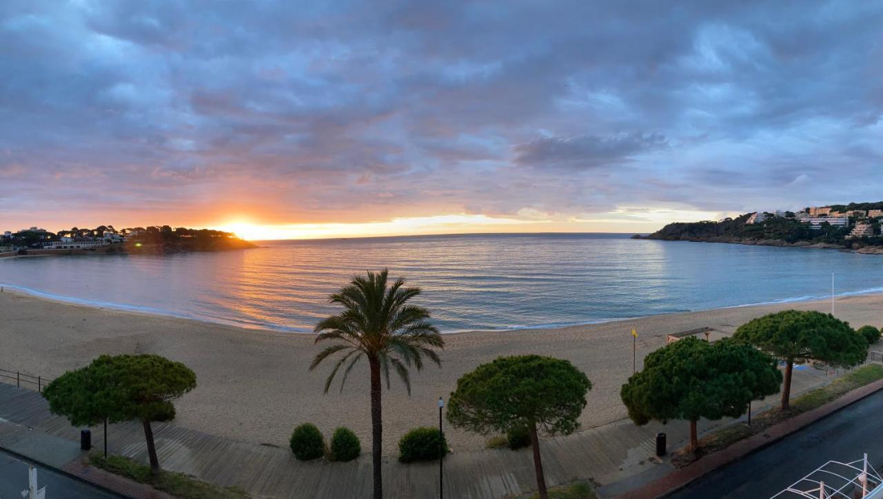 Hotel Restaurant Sant Pol Sant Feliu de Guíxols Luaran gambar