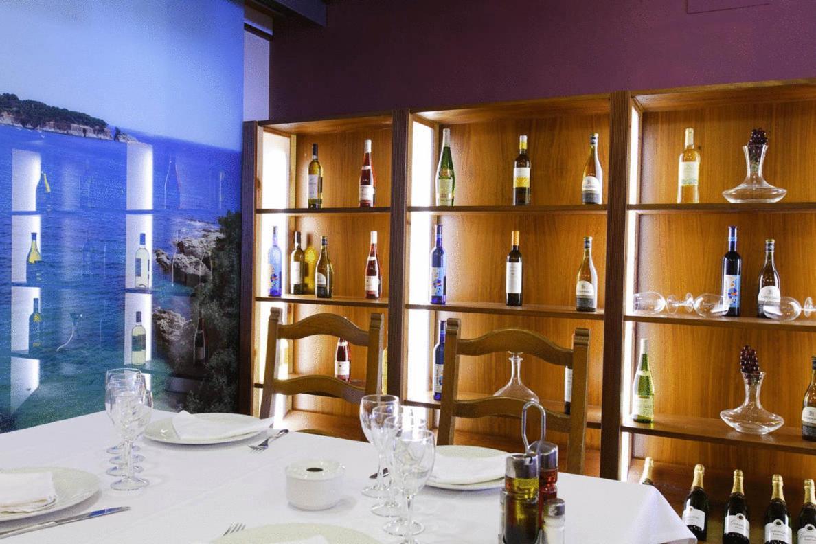 Hotel Restaurant Sant Pol Sant Feliu de Guíxols Luaran gambar