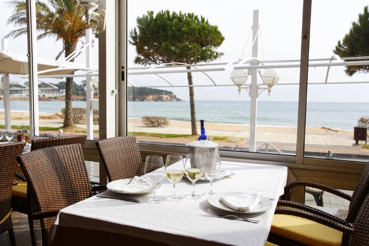 Hotel Restaurant Sant Pol Sant Feliu de Guíxols Luaran gambar
