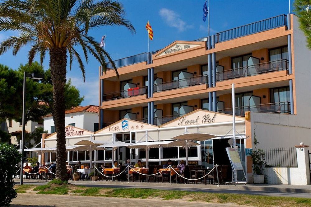 Hotel Restaurant Sant Pol Sant Feliu de Guíxols Luaran gambar