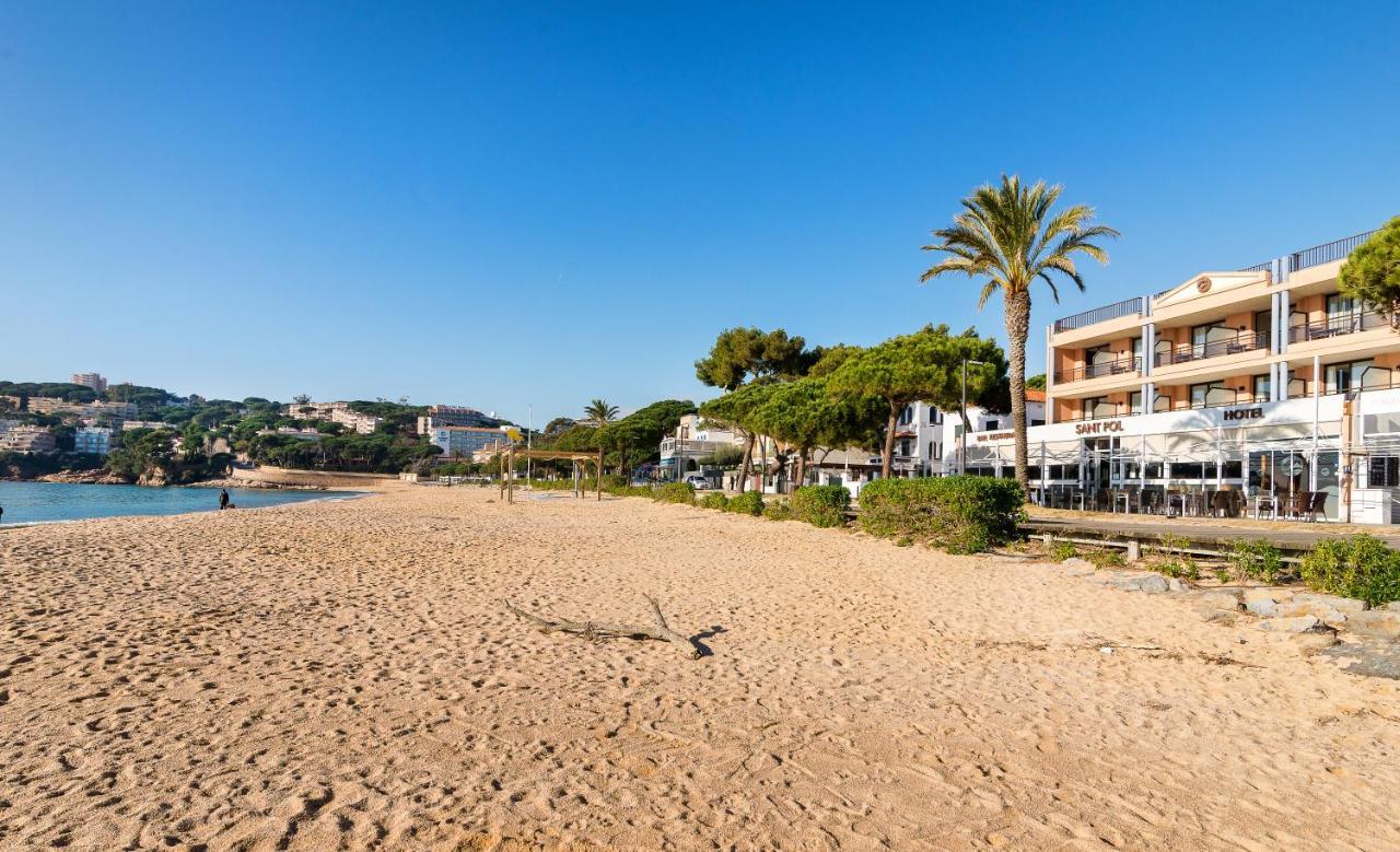 Hotel Restaurant Sant Pol Sant Feliu de Guíxols Luaran gambar