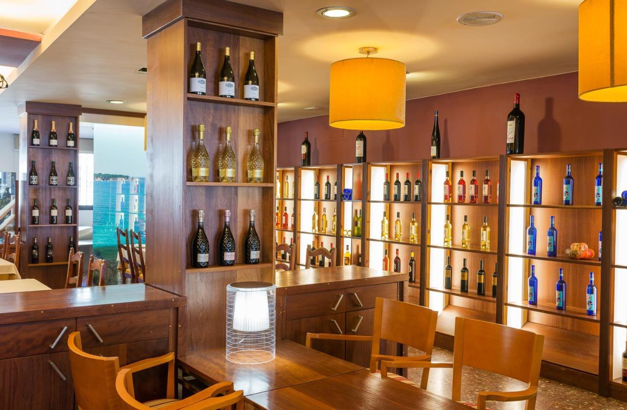 Hotel Restaurant Sant Pol Sant Feliu de Guíxols Luaran gambar